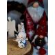 30. LED-Schneemannfigur 7x6x16cm