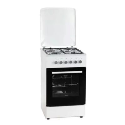 2. Gas-Elektro-Herd MPM-56-KGM-04 50 cm weiß, Konvektion