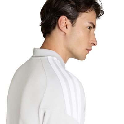 5. Herren-Poloshirt adidas Tiro 26 League, hellgrau, KF3399