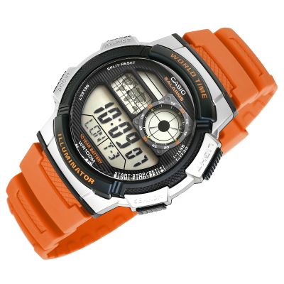 3. Herrenuhr CASIO AE-1000W-4BVDF + Box