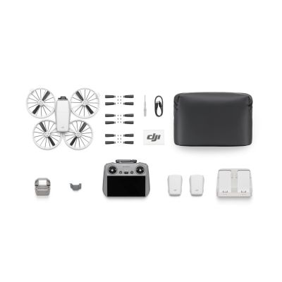 6. DJI Flip Fly More Combo RC 2 4-Rotor-Quadrocopter 48 MP 3840 x 2160 px 3110 mAh Schwarz, Weiß