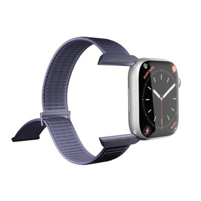 7. Puro Sportarmband für Apple Watch 44/45/46/49 mm – Marineblau