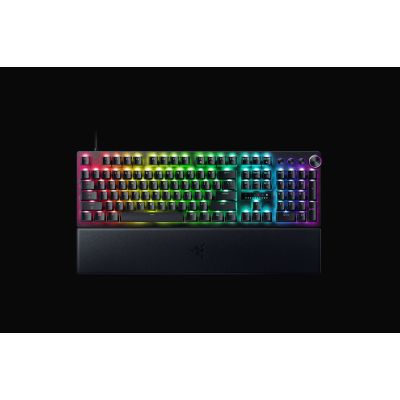 4. Razer Huntsman V3 Pro 8kHz Gaming-Tastatur USB Schwarz