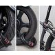 5. Rockbros RKS507-1BK Fahrradschloss mit Zahlenkombination 1,8 m – Schwarz