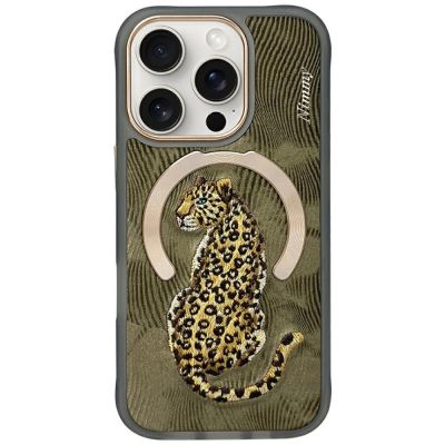 Nimmy Magnetic Fantasy Animal MagSafe Case für iPhone 16 Pro Max - Gold