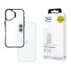 3mk Satin Armor Case+ Grün für Apple iPhone 16 Plus - transparent