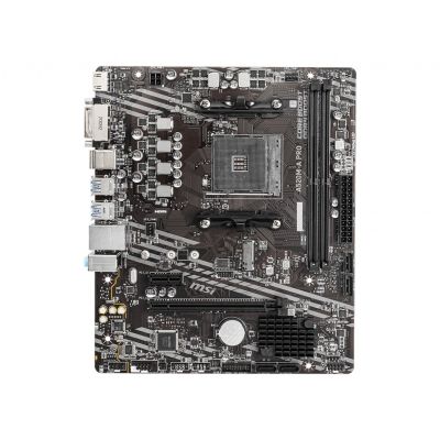 MSI A520M-A PRO AM4 2DDR4 Mainboard