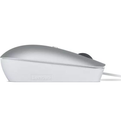 4. Lenovo 540 USB-C Kabelgebundene Kompaktmaus Cloud Gray GY51D20877