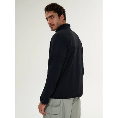 2. Lässiges Herren-Sweatshirt ohne Kapuze 4F 4FRSS26TSWSM2925-20S