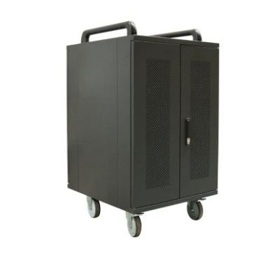 4. AVTEK Ladewagen 16 Laptop-Ladeschrank