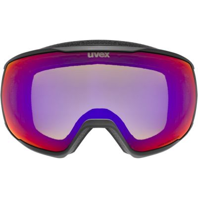 6. Uvex 5501912130 Skibrille Schwarz Unisex mit sphärischer Scheibe