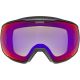 6. Uvex 5501912130 Skibrille Schwarz Unisex mit sphärischer Scheibe
