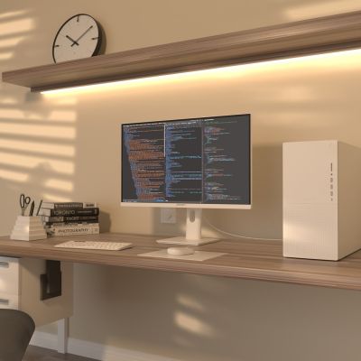 6. JAPANNEXT Monitor 68,5 cm JN-IPS270WQHD75F-C65W-HSP-W HDMI/DP WQHD