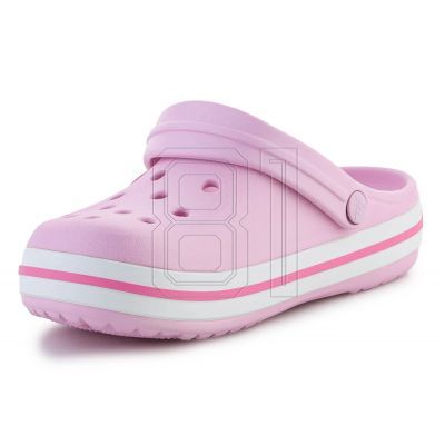 8. Slides Crocs Crocband Clog K Ballerina Pink 207006-6GD