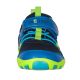 4. Trollkids Skaland Barfuß-Wanderschuhe Marineblau/Mittelblau/Vipergrün