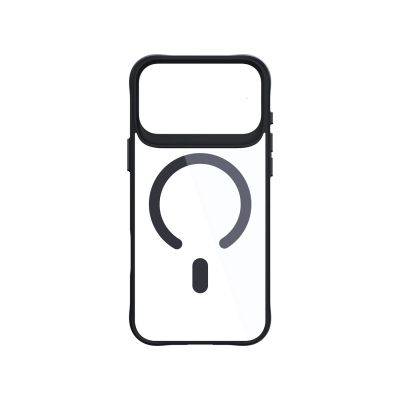 2. 3mk Satin Armor MagCase für iPhone 17 Pro - Transparent Schwarz