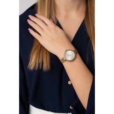 4. Paul Lorens Damenuhr PL10995B-3D1 + Box