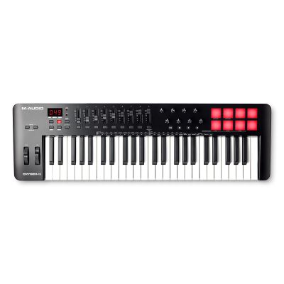 9. M-AUDIO Oxygen 49 MKV - Tastatursteuerung