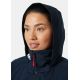 4. Helly Hansen Damen W Crew Hooded Mid Jacke 34447 597