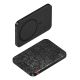 3. SHARGE YDD-SG-C3TXWXX-HEI Powerbank 5000mAh mit kabelloser Ladefunktion und Carbon