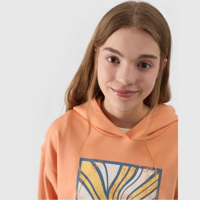 4. 4F Jr Sweatshirt 4FJWSS24TSWSM0935 65S