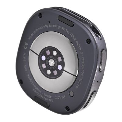 15. Samsung Galaxy Watch 8 (L320) 40mm AMOLED Graphit Smartwatch (ANGEBOT)