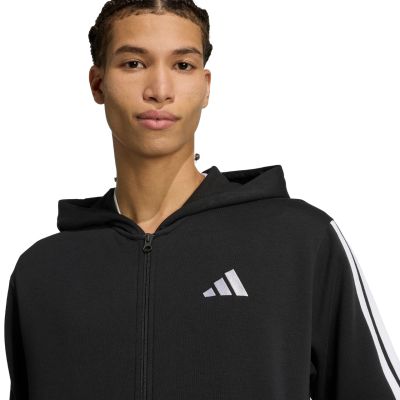 7. adidas Colorblock-Trainingsanzug mit Kapuze M JL8599