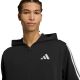7. adidas Colorblock-Trainingsanzug mit Kapuze M JL8599