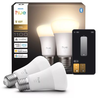 3. Philips Hue White intelligente Glühbirne A60 E27 – 1100