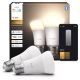 3. Philips Hue White intelligente Glühbirne A60 E27 – 1100