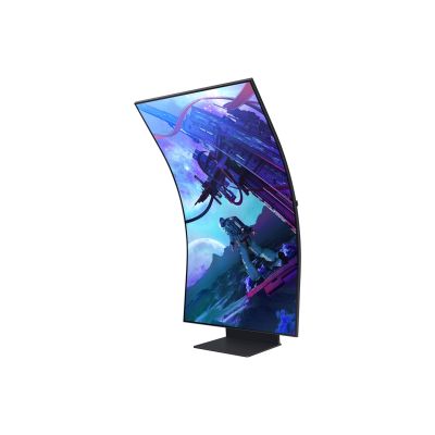 23. Samsung G97NC Computermonitor 139,7 cm (55") 3840 x 2160 px 4K Ultra HD LED Schwarz