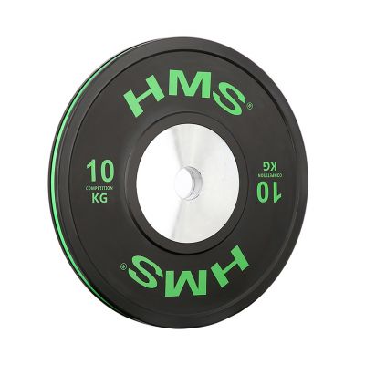 6. BTBR Set Olympische Bumper Plates - 2x (10kg, 15kg, 20kg, 25kg) HMS BTBR SET