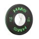 6. BTBR Set Olympische Bumper Plates - 2x (10kg, 15kg, 20kg, 25kg) HMS BTBR SET