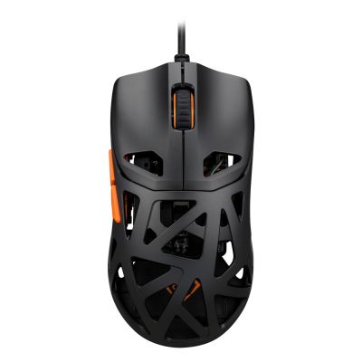 Deltaco Gaming GAM-187 Maus, beidhändig bedienbar, USB Typ-A, optisch, 12400 DPI