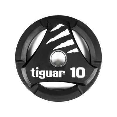 2. Tiguar PU-Olympiaplatte 10 kg TI-WTPU01000