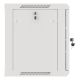 2. Rack-Einbauschrank, Wandmontage, 19" 9U, 600x450, grau, Metalltür, LANBERG (Flat Pack)