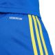 6. adidas Squadra 25 Damenshorts blau und gelb JN5408