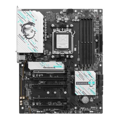2. MSI B840 GAMING PLUS WIFI Mainboard