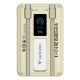 2. Verbatim 32274 Powerbank Lithium-Polymer (LiPo) 10000 mAh Kabelloses Laden Gold
