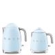 SMEG Wasserkocher KLF05PBEU 0,8 l pastellblauer Mini-Wasserkocher