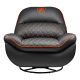 COUGAR CGR-OVL-ORB Gaming-Sofa, gepolsterter Sitz, Schwarz