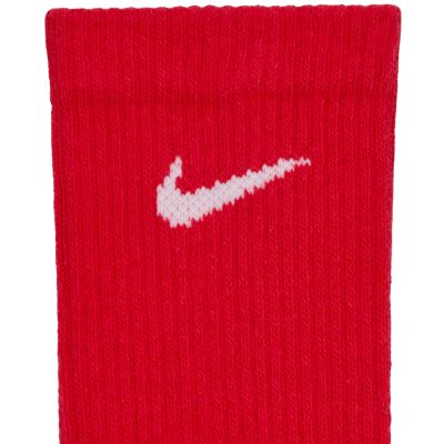 3. Nike Everyday Plus Cushioned Socken 3 Paar Rot, Weiß, Marine SX6888 996