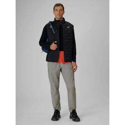 3. Herren-Trekking-Langarmshirt, regulär, Größe 4F 4FRSS26TFLOM658-20S
