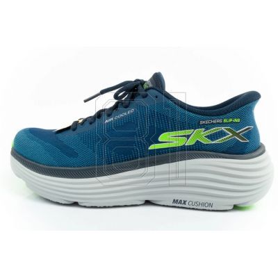 7. Skechers Max Cushioning Slip-INS M 220611/NVY Laufschuhe