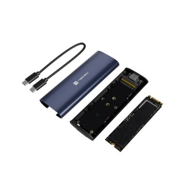 7. NATEC SSD-Gehäuse Rhino M.2 NVMe Lite USB-C 3.2