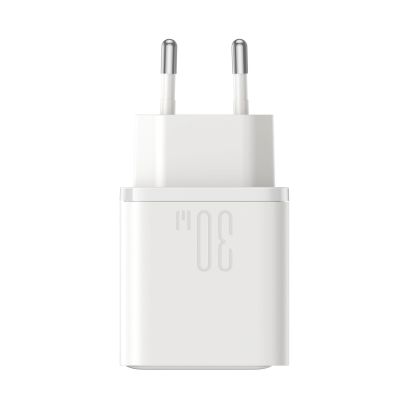 5. Joyroom JR-TCF15 Netzwerkladegerät USB-C / USB-A 30W - Weiß