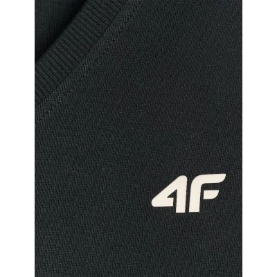 7. Oversize-T-Shirt für Damen, schlicht, Größe 4F 4FRSS25TTSHF2778-20S