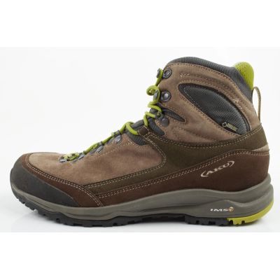 2. Aku Gea Gore-Tex Herren-Trekkingschuhe aus Leder, knöchelhoch, braun