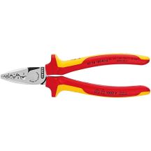 Knipex 97 78 180 Kabelcrimpzange Taschenmesser