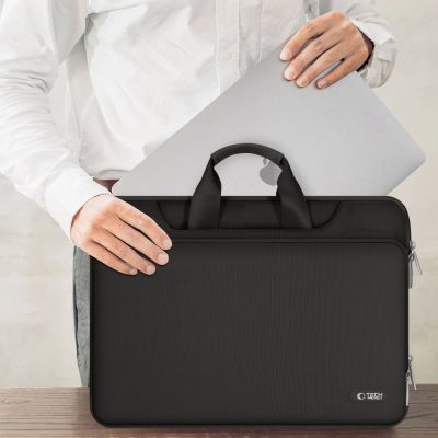 8. 13-14 Tech-Protect Pocket Laptoptasche – Schwarz